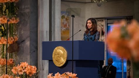 Nobel Peace Prize Ceremony 2018: Spotlighting a Champion for Social Justice and Inclusive Democracy